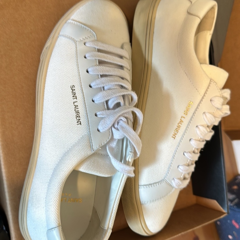 YSL Low Top Sneakers